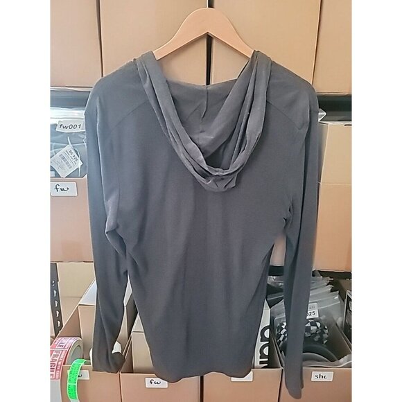 G By Guess Long Sleeve Pullover Hoodie Gray‎ Men Size Large Style #Z34P1500000 - Picture 3 of 6